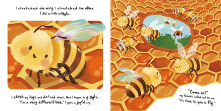 Nature Stories: Little Bee-Discover an Amazing Story from the Natural World by IglooBooks