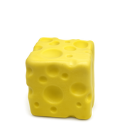 Fun Doh Slow-Rise Cheese Sensory Squishy Toy -