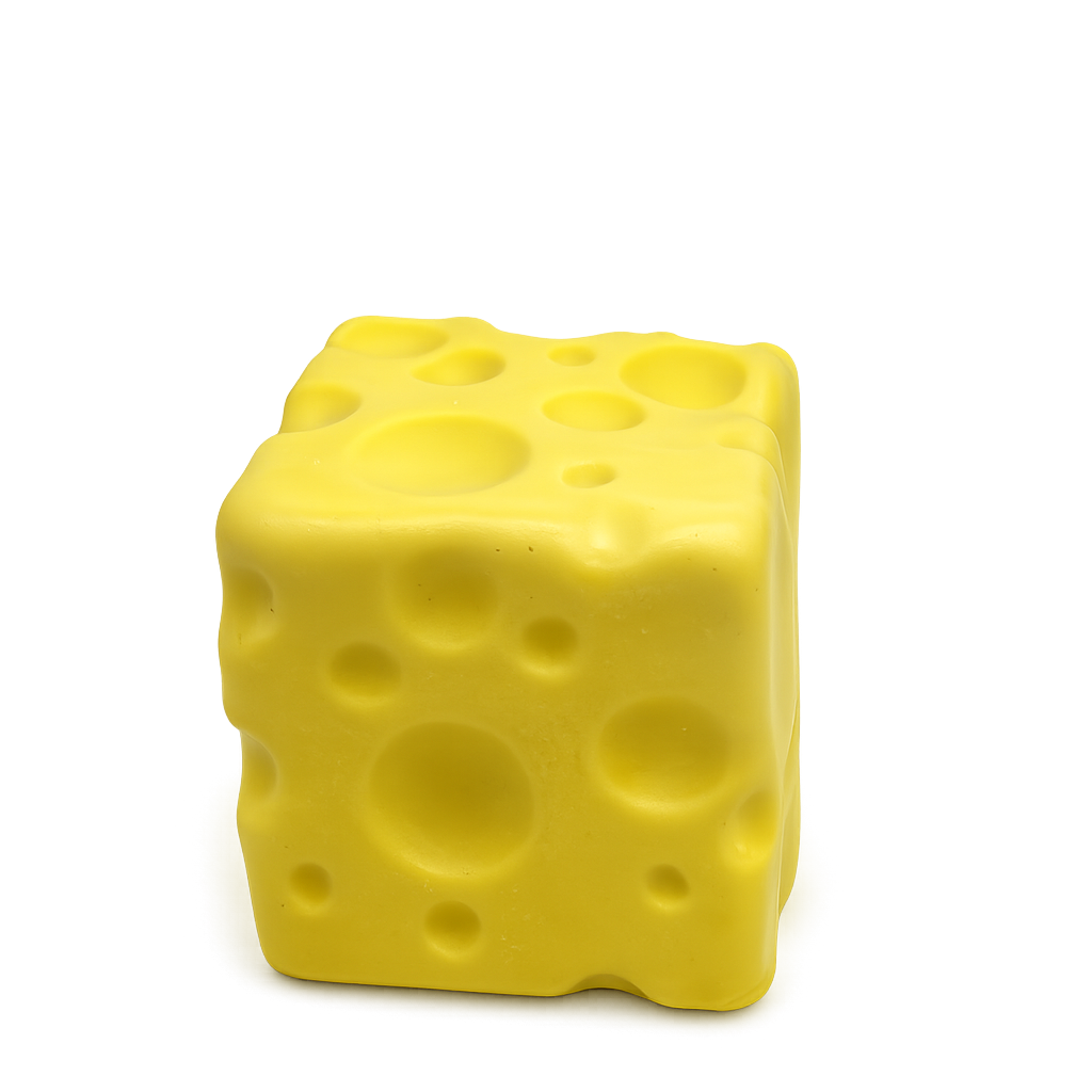 Fun Doh Slow-Rise Cheese Sensory Squishy Toy -