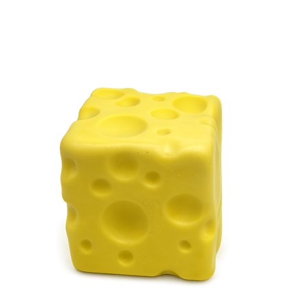 Fun Doh Slow-Rise Cheese Sensory Squishy Toy -