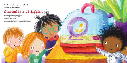 On the First Day of Preschool : Tish Rabe