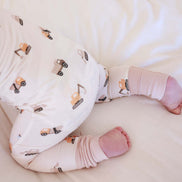 Convertible Zip Romper | Little Builder