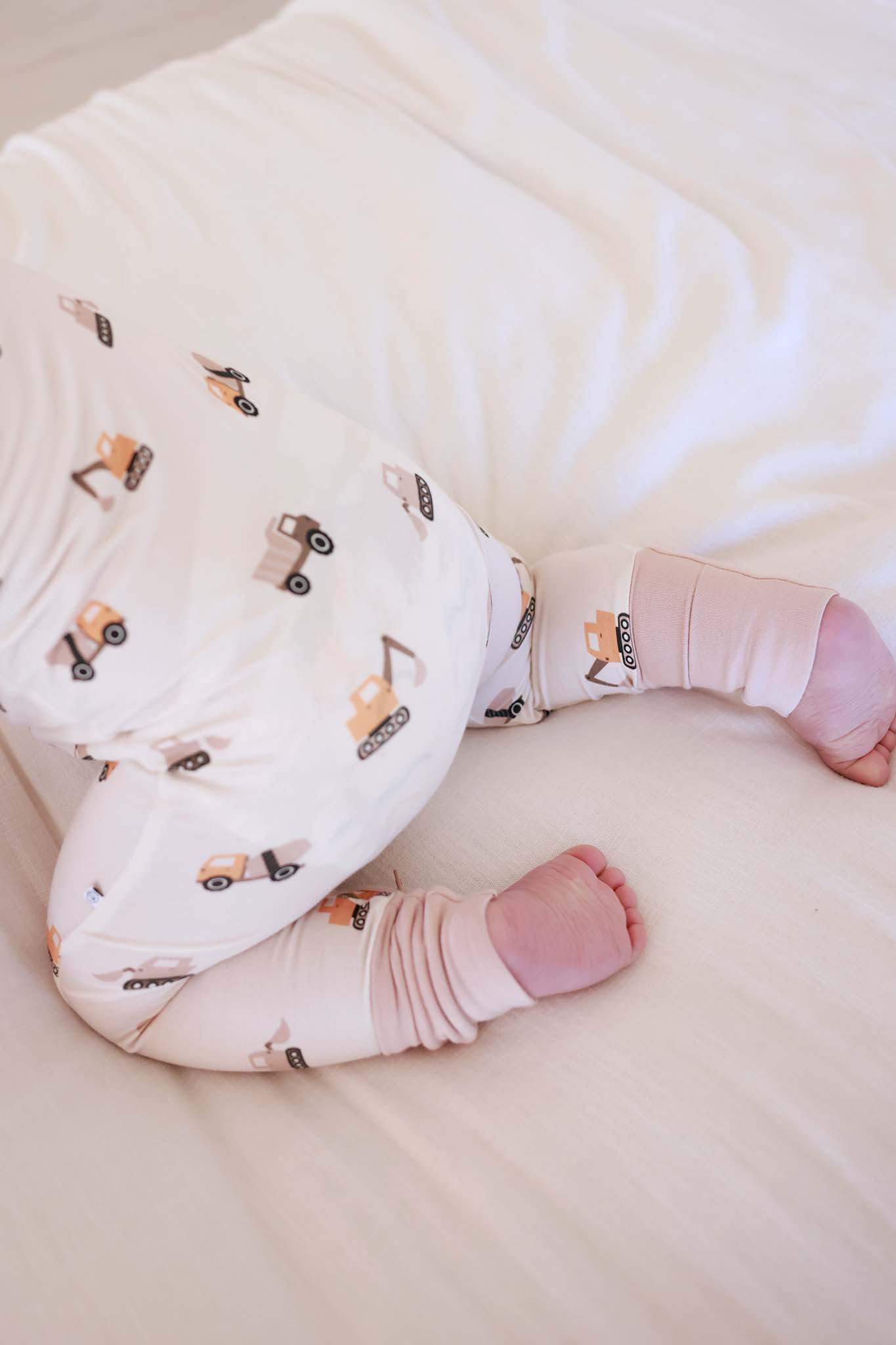 Convertible Zip Romper | Little Builder