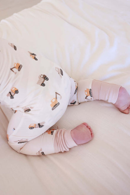 Convertible Zip Romper | Little Builder