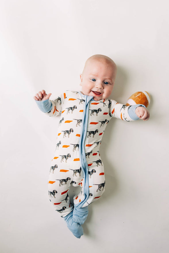 Bluetick Coonhound Tennessee Unisex Kids Pajamas