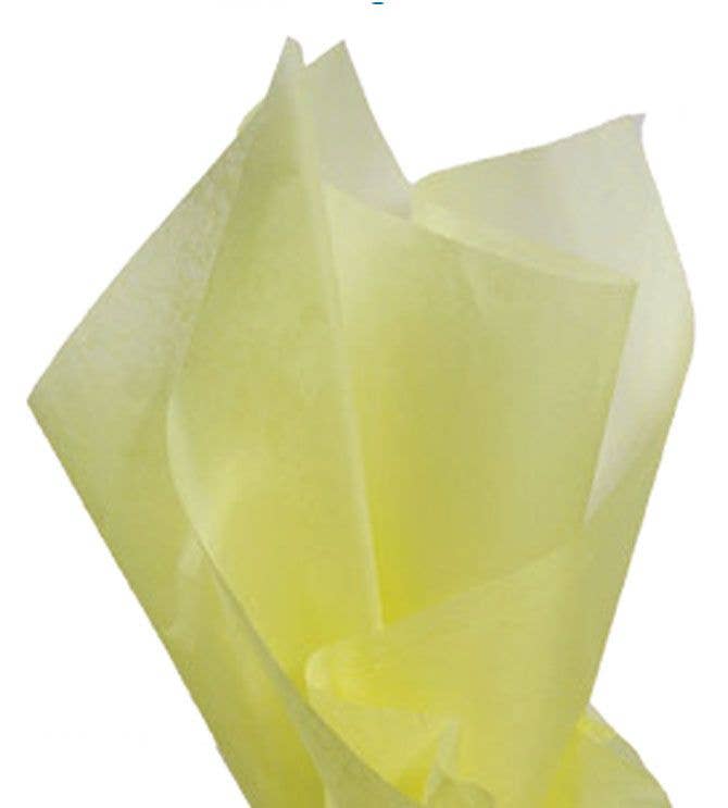 Satin Wrap Solid Color Tissue
