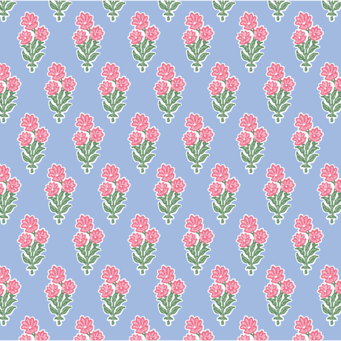 Coral Bouquet Short Set