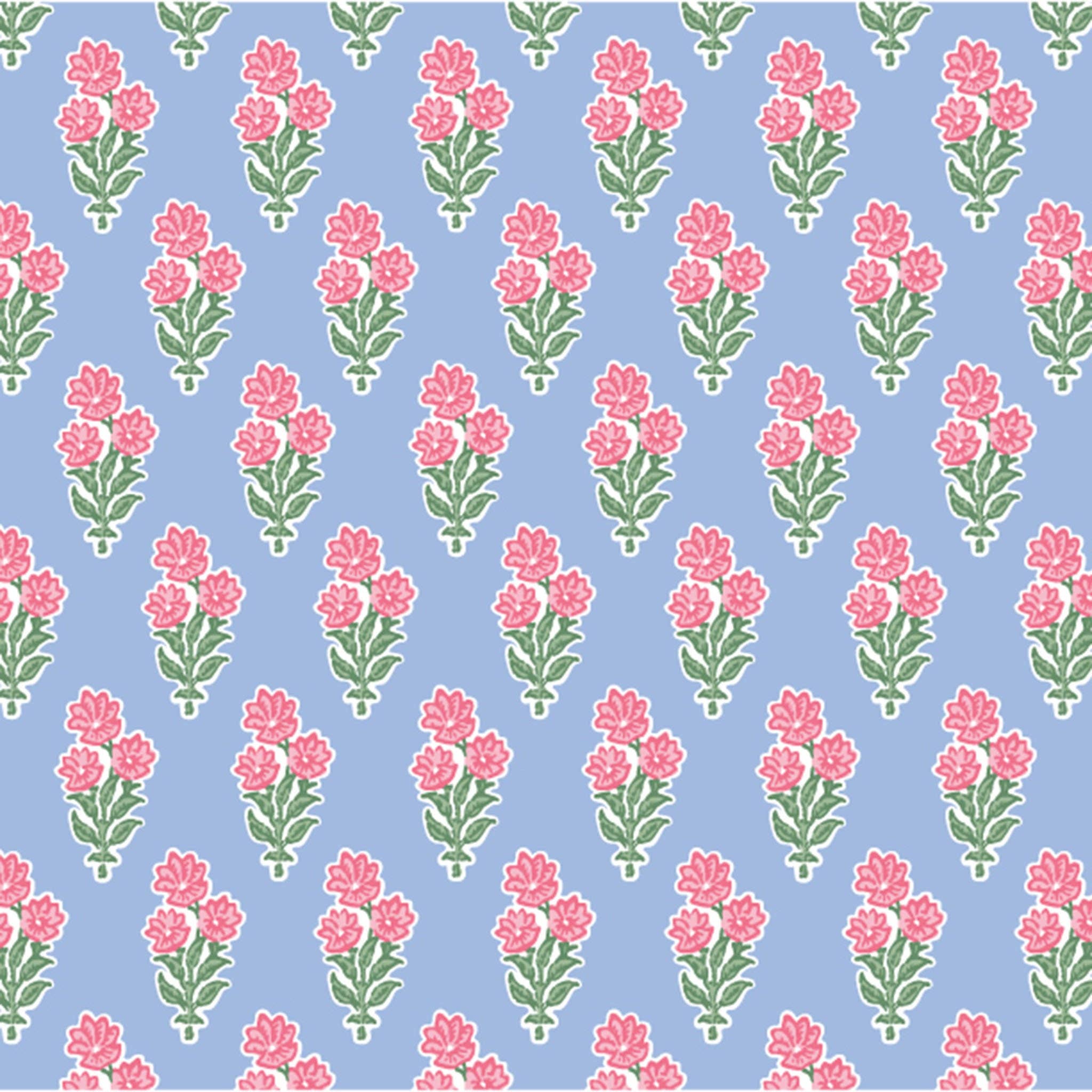Coral Bouquet Short Set