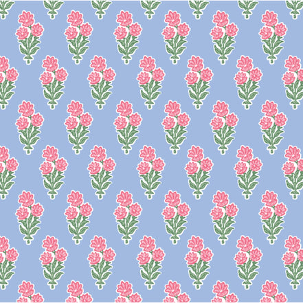 Coral Bouquet Short Set