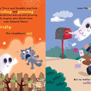 Boo the Friendly Ghost: Padded Board Book by Em Bruce