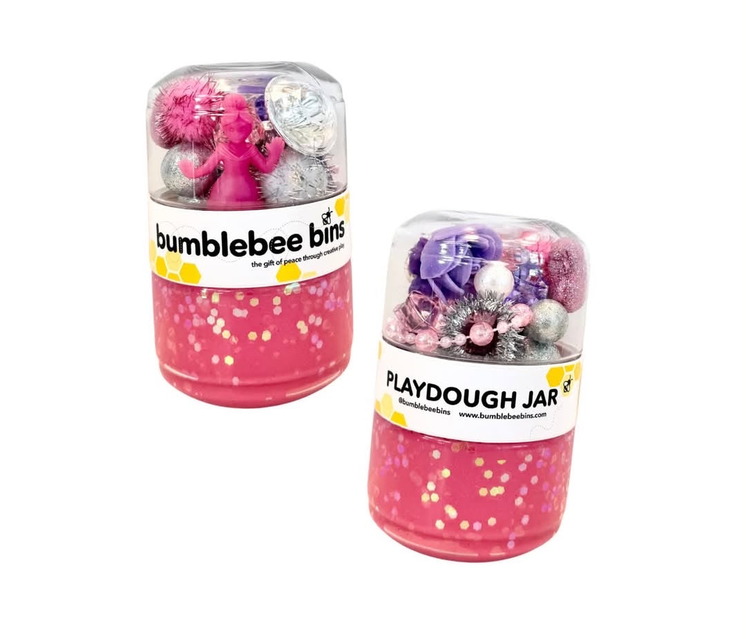 Double Sided Sensory Jars