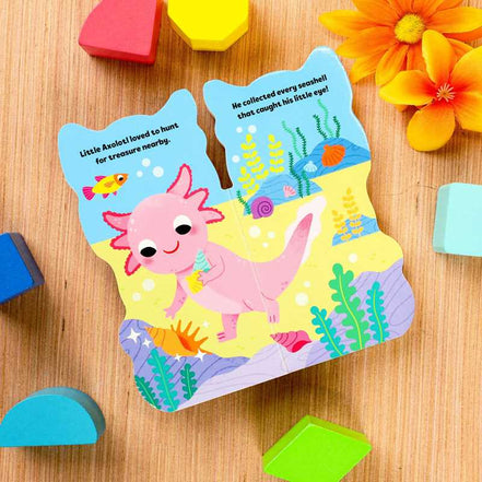 Little Axolotl by Maggie Fischer