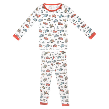 2pc Long Sleeve Pajama Set - Disney Pixar Cars