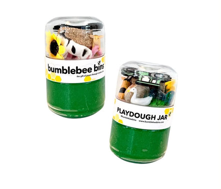 Double Sided Sensory Jars