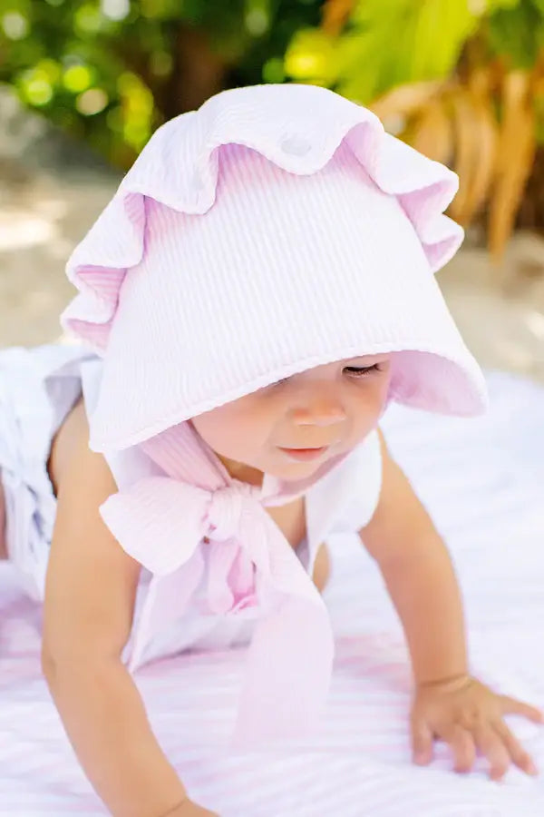 Beaufort Bonnet - Seersucker