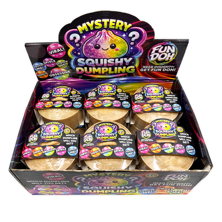 Fun Doh Mystery Dumpling Squishy Toy