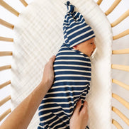 Jack Ribbed Newborn Hat Bundle