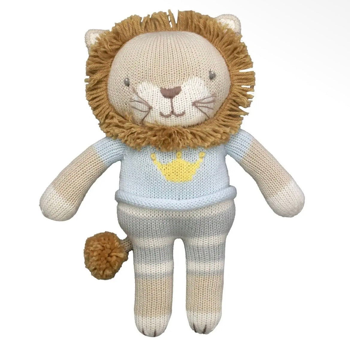 Loki the Lion Knit Doll 12