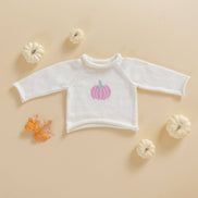 Autumn Blooms Pullover Sweater