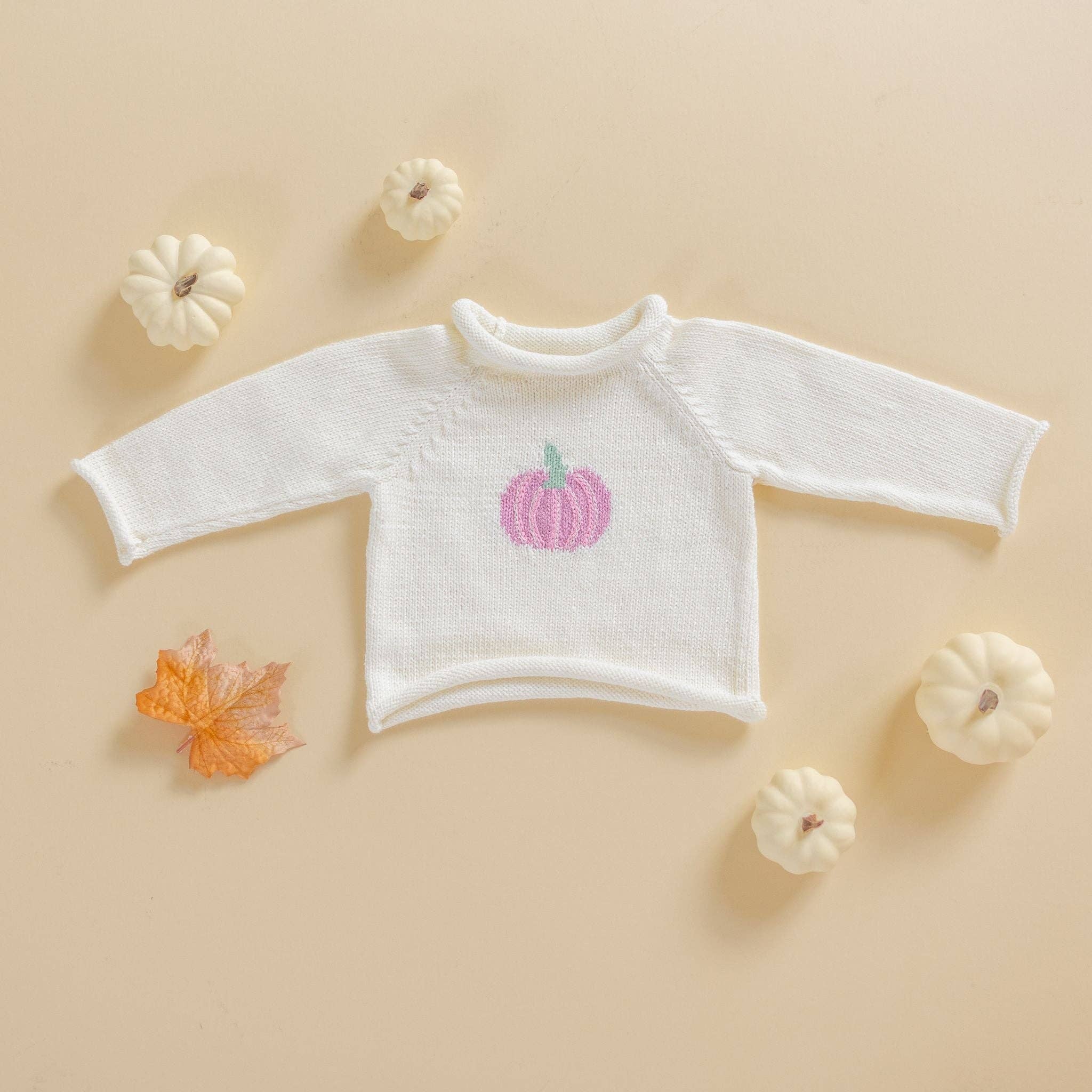 Autumn Blooms Pullover Sweater