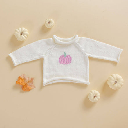 Autumn Blooms Pullover Sweater