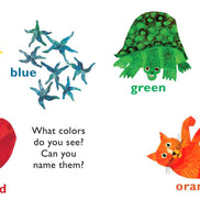My First Busy Book by Eric   Carle