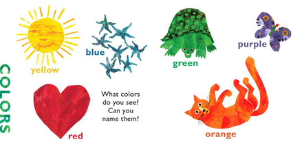 My First Busy Book by Eric   Carle