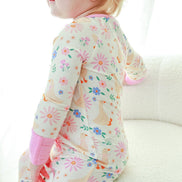 Convertible Bamboo Zip Romper | Loosey Goose