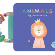 Animals: My First Rattle Book