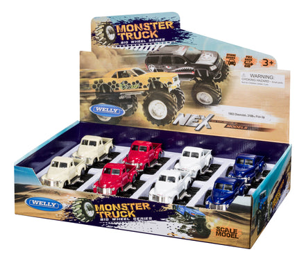 Toysmith Die-Cast Monster Truck 1953 Chevy 3100 Pickup