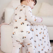 Convertible Zip Romper | Little Builder