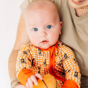Bluetick Coonhound Stripe Unisex Kids Pajamas
