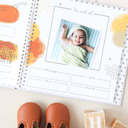 Honey Bee Luxury Baby Memory Book