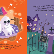 Boo the Friendly Ghost: Padded Board Book by Em Bruce