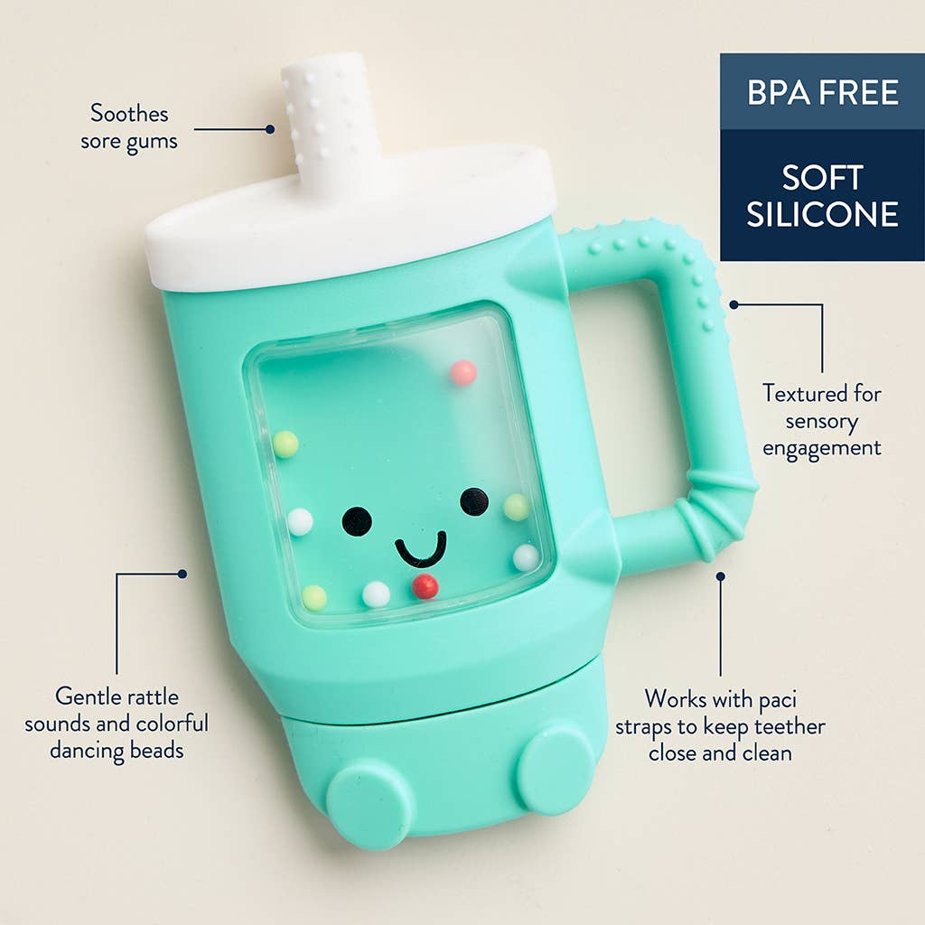 Sweetie Shake Plus™ - Teething + Rattle Toy