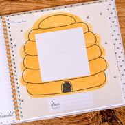 Honey Bee Luxury Baby Memory Book