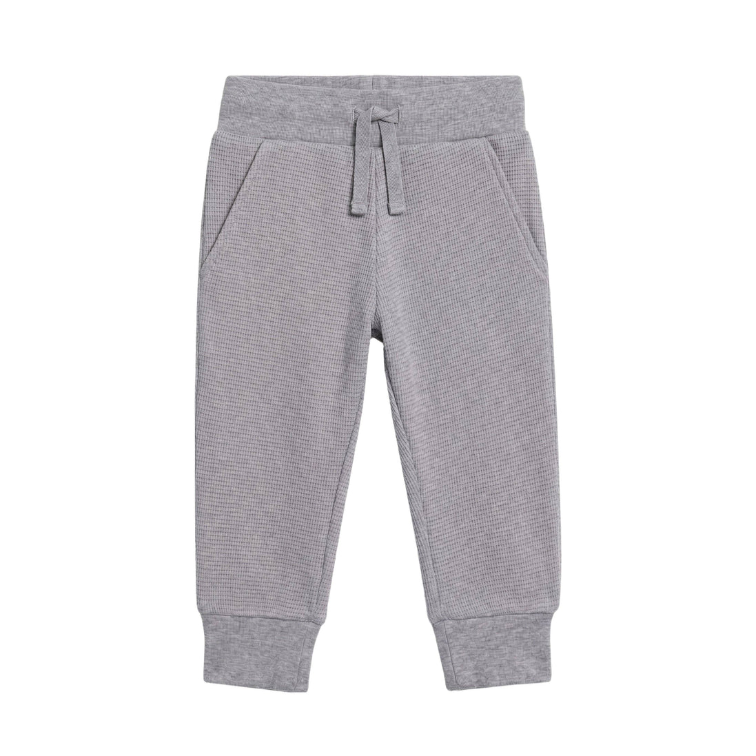 Nelson Waffle Knit Jogger - Ashen