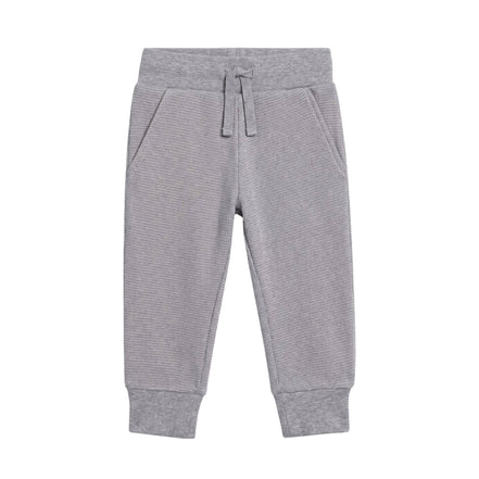 Nelson Waffle Knit Jogger - Ashen