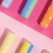 Jumbo Rainbow Sidewalk Chalk (24 colors)