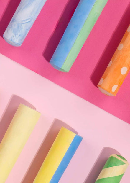 Jumbo Rainbow Sidewalk Chalk (24 colors)