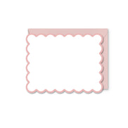 Scallop Pink Notecards | Set of 8