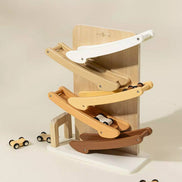 Wooden Car Glidder Track