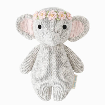 Baby elephant (blush floral), gives 5 meals