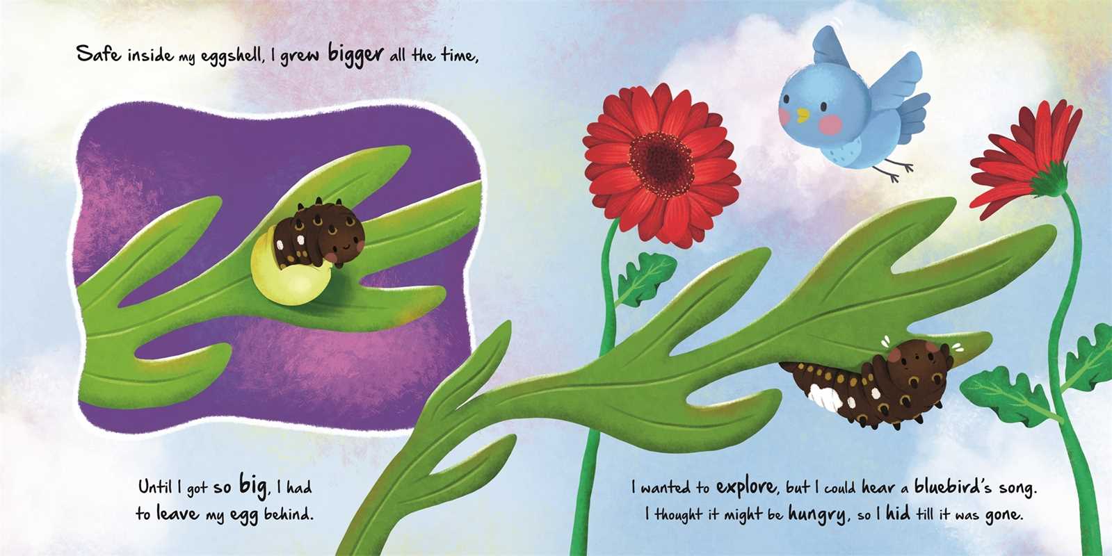 Nature Stories: Little Caterpillar by IglooBooks