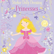 Little Sticker Dolly Dressing Princess : Usborne
