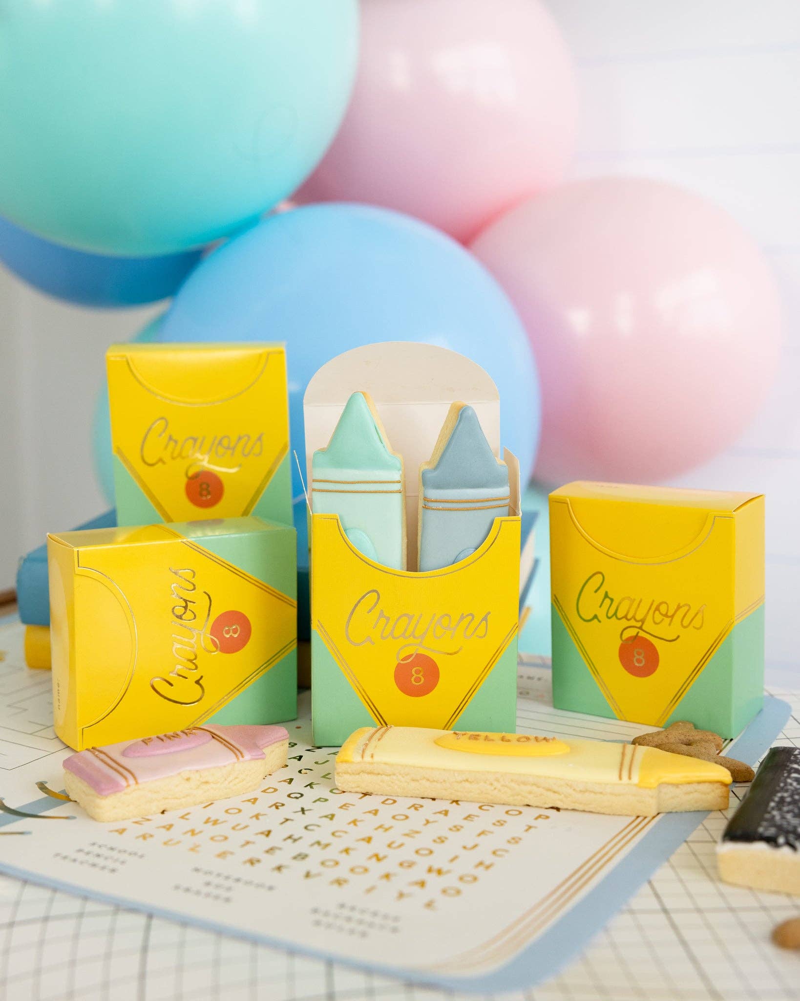 BTS1008 - Occasions by Shakira - Crayon Treat Boxes