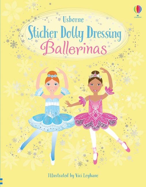 Sticker Dolly Dressing Ballerinas : Usborne