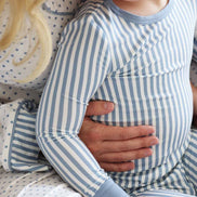 Two-Piece Pajama Set | Snuggle Stripes