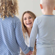 Two-Piece Pajama Set | Snuggle Stripes