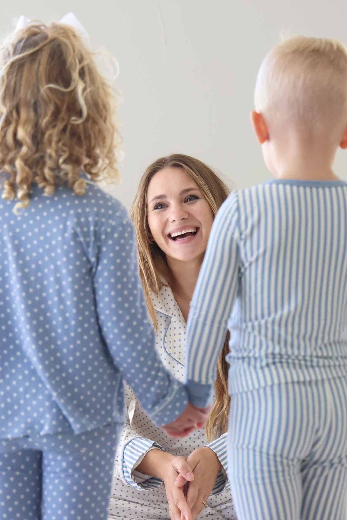 Two-Piece Pajama Set | Snuggle Stripes